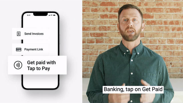 Get Paid with Tap to Pay on iPhone screenshot